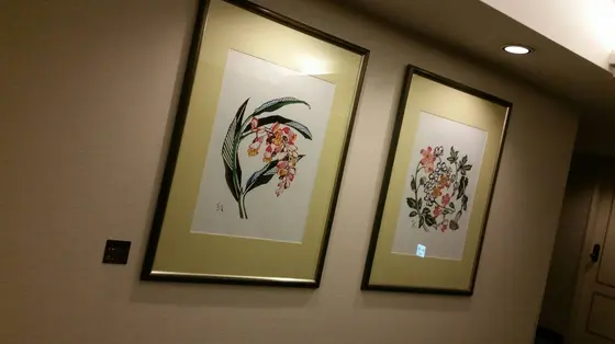館内の展示物