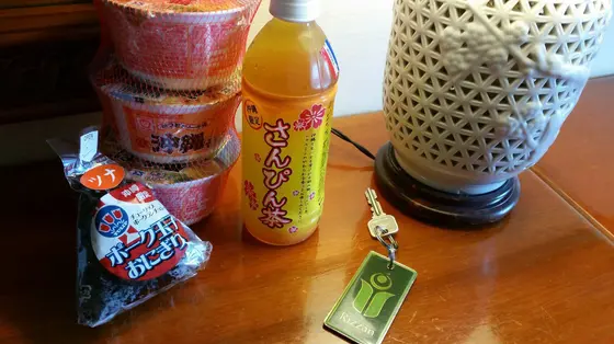 リザンのコンビニ