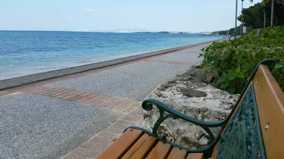 海眺めながらチル
