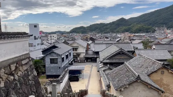 階段を上ったところからは・・・