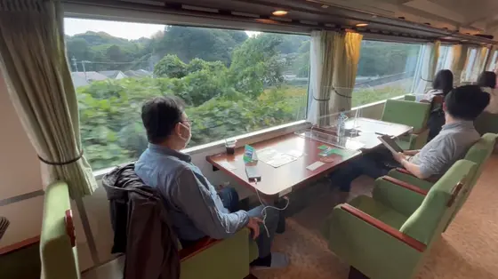 車内の様子
