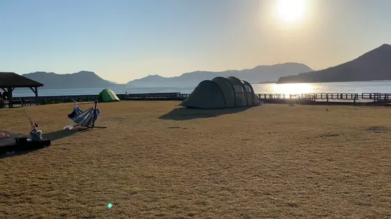 夕日