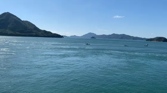 魚が釣れそう〜！