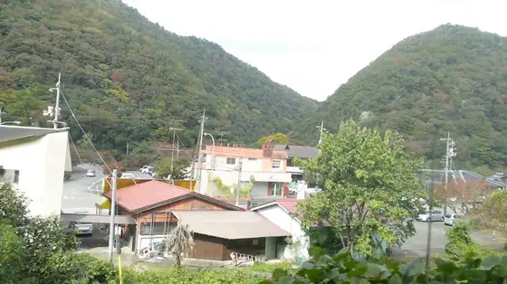 車窓からの景色