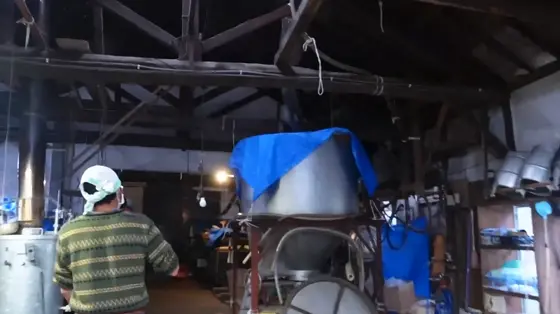 酒蔵の見学もさせていただきました✨