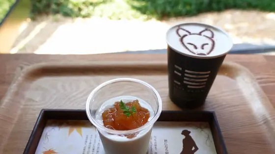 足湯代が200円なので合計1100円でした