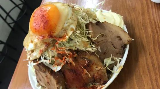 チャーシューエッグ
