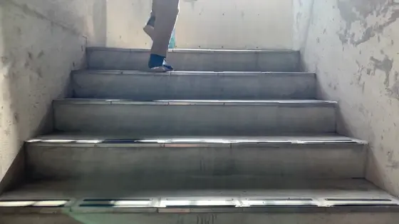 116段の階段