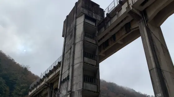階段を登っていきます