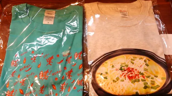 Tシャツ購入