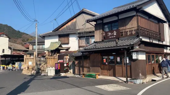ノスタルジックな町並み