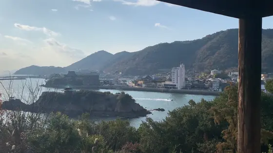 展望台からの景色⛰