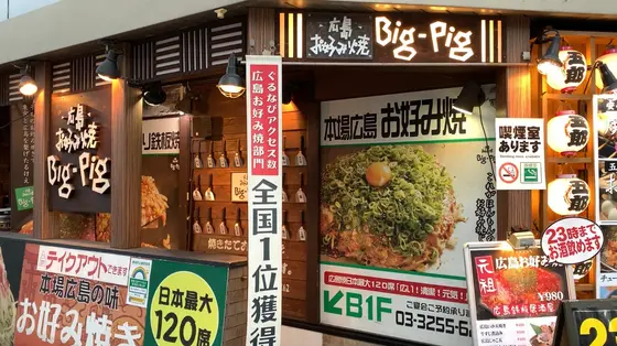 スポット内のおすすめ