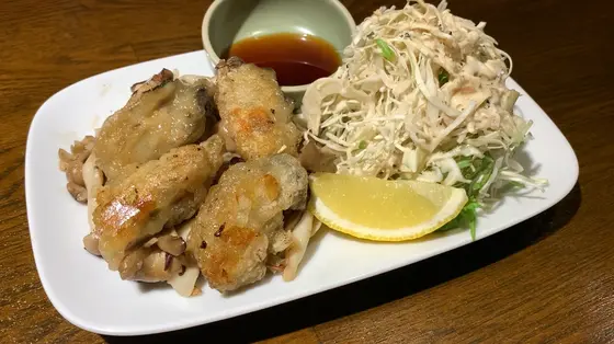 かきのバター焼き ¥890