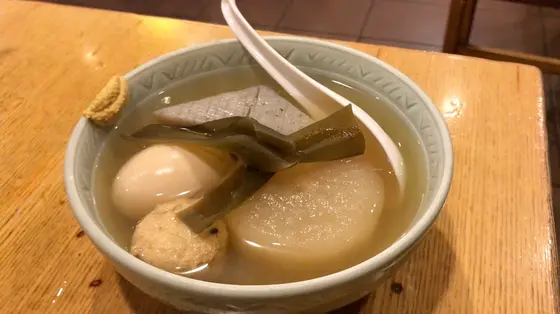 おでん盛り合わせ ¥715