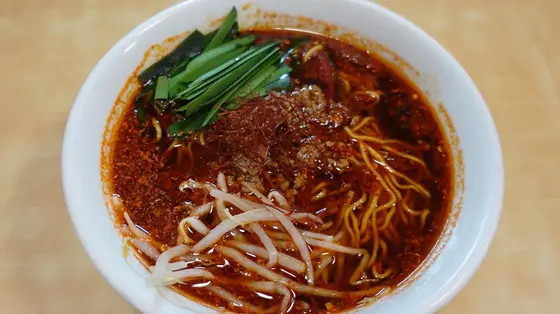 超激辛台湾ラーメン