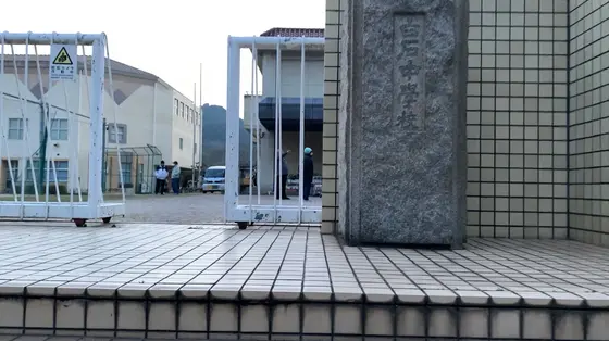 校舎内や屋上で見られるみたい