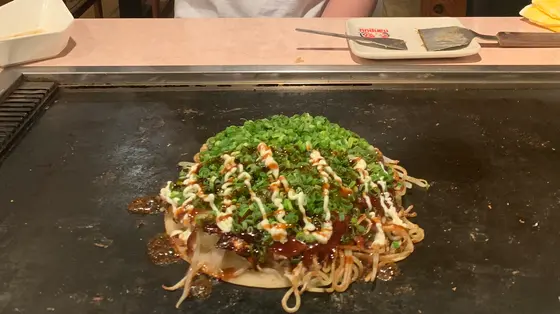 広島風お好み焼き