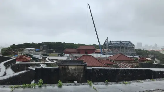 街を一望