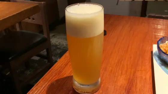 シークワーサービール¥580