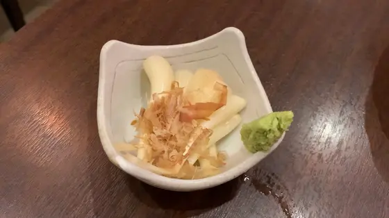 らっきょの浅漬け¥650