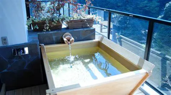 風呂からの清流