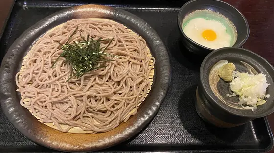 つけとろそば ¥1,100