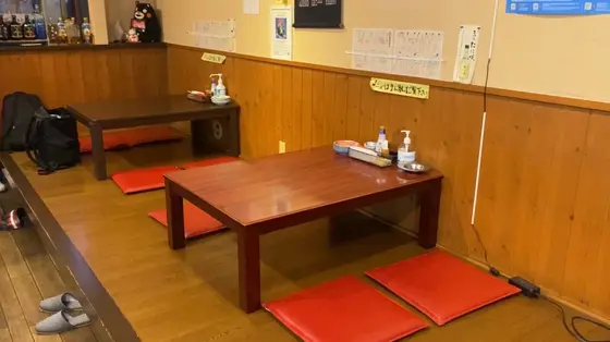 座敷席