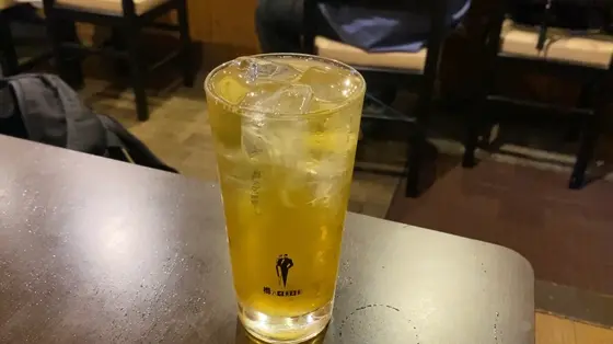 緑茶ハイ ¥550