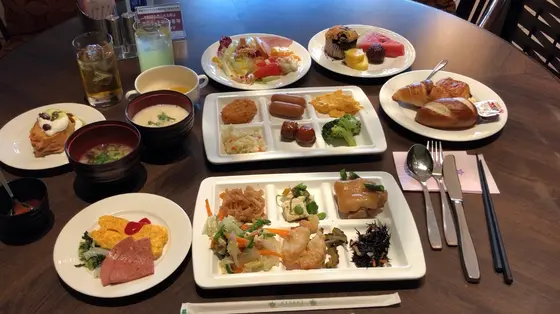 朝からてんこ盛り！