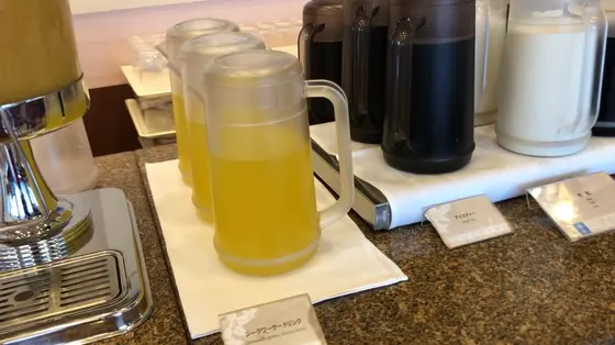 シークワーサードリンク