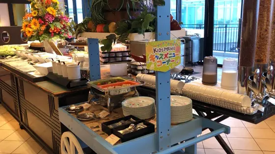 キッズコーナー