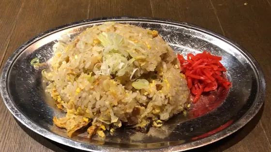 てっちゃん自慢の焼き飯¥700