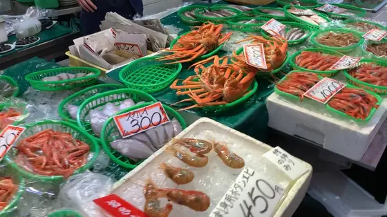 新鮮な海鮮🐟