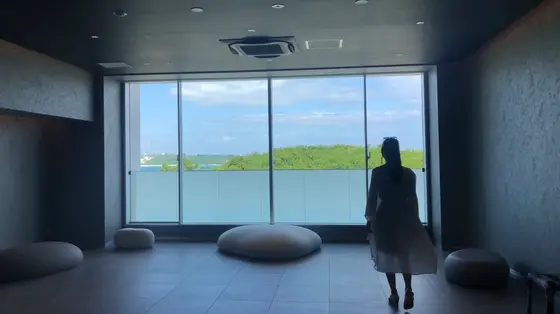 絶景が楽しめる