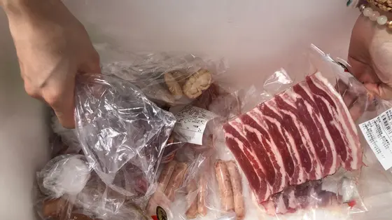 金あぐーセット ¥2,700.