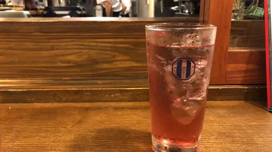 小やじサワー(健康ぶどう酢サワー) ¥440