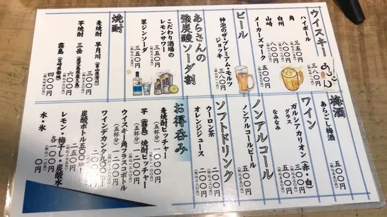 スポット内のおすすめ