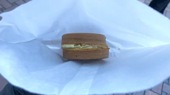 食べてびっくり！その美味しさに。