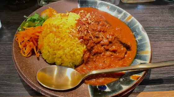 牛タンカレー
