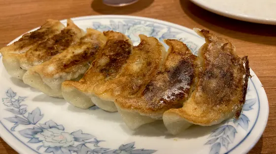 焼き餃子