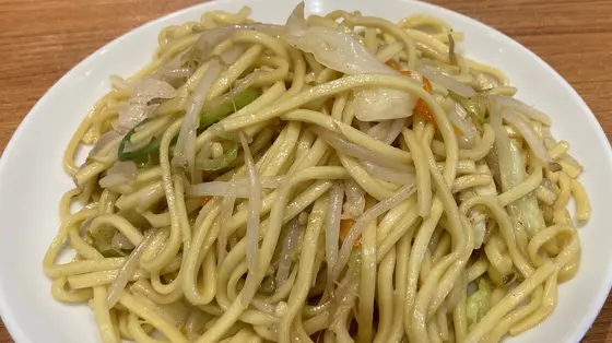 塩焼きそば❗️