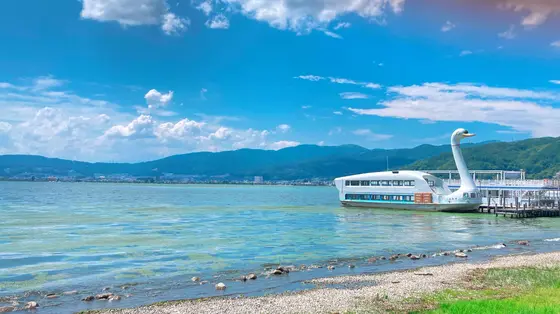 のんびり散策したくなる