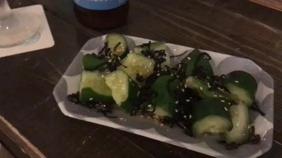 塩こぶキュウリ