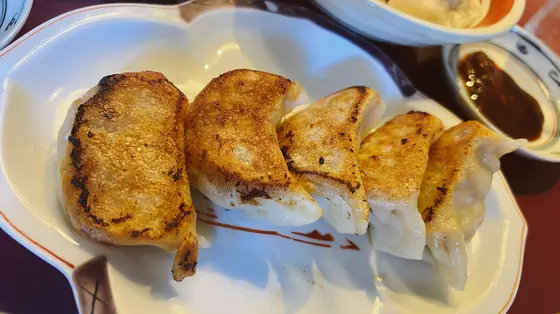 焼き餃子