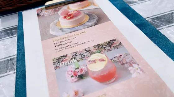 春色スイーツ