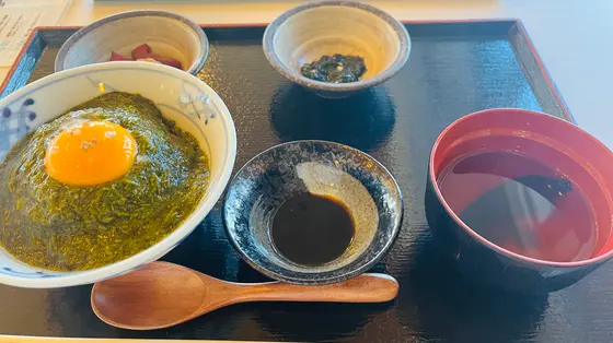 ぎばさ丼