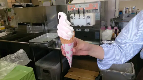 ソフトクリーム