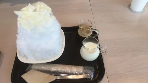 かき氷 エスプレッソ