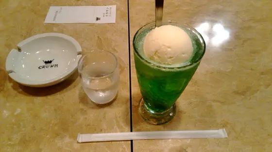 クリームソーダ